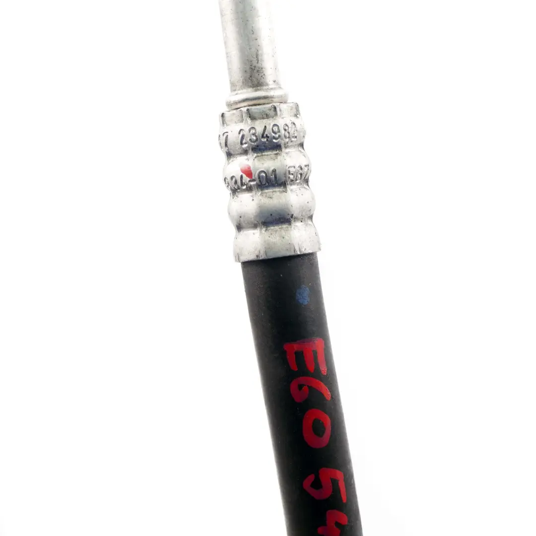 Tubo di Pressione Compressore Condensatore 6908754 per BMW E60 E61 E63 con numero di parte 9181834 BMW E60 E61 E63 Tubo di Pressione Compressore Condensatore 6908754 - SKU 9181834 - Numero di parte 9181834