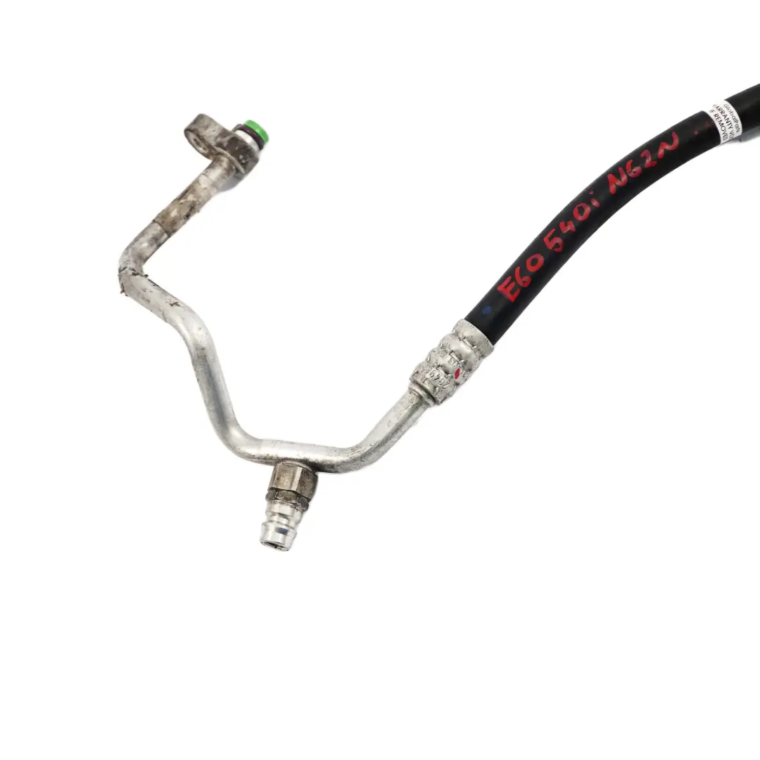 BMW 5 6 er E60 E61 E63 Druckleitung Kompressor Kondensator 6908754 - SKU 9181834 - Teilenummer 9181834