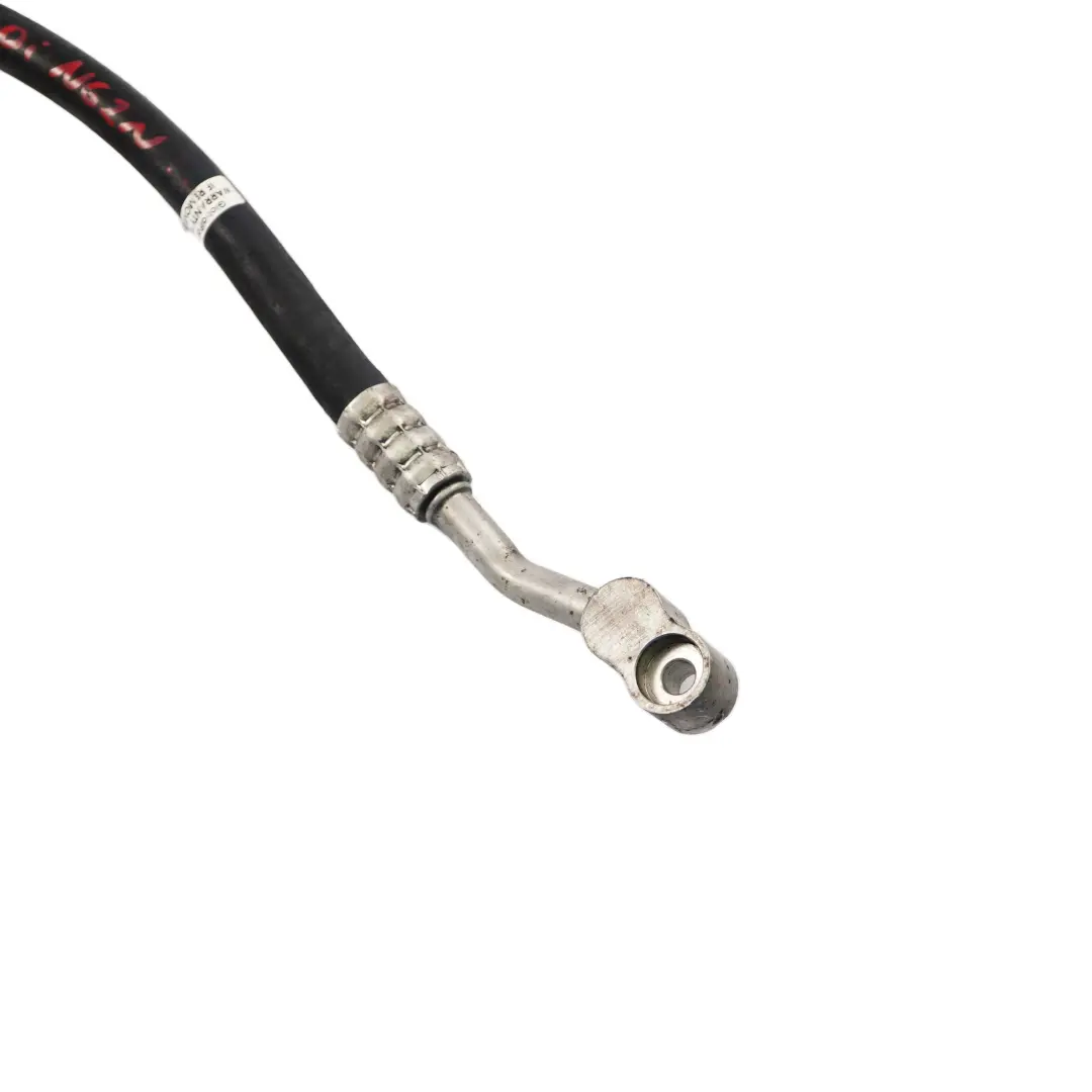Compressor Condenser Hose BMW E60 E63 Petrol N62N A/C Coolant Line to with Part number 9181834 Compressor Condenser Hose BMW E60 E63 Petrol N62N A/C Coolant Line - SKU 9181834 - Part number 9181834