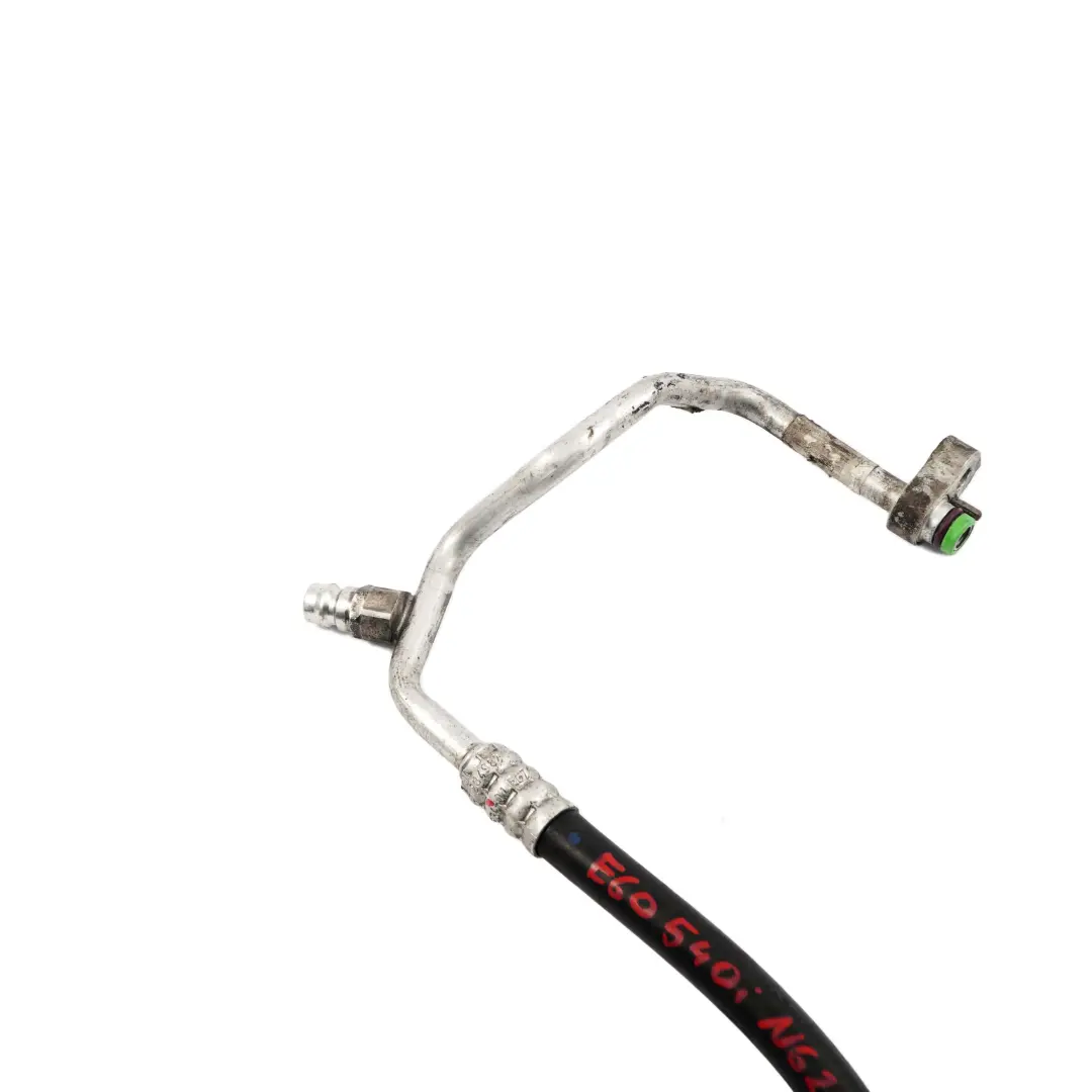 BMW 5 6 er E60 E61 E63 Druckleitung Kompressor Kondensator 6908754 - SKU 9181834 - Teilenummer 9181834