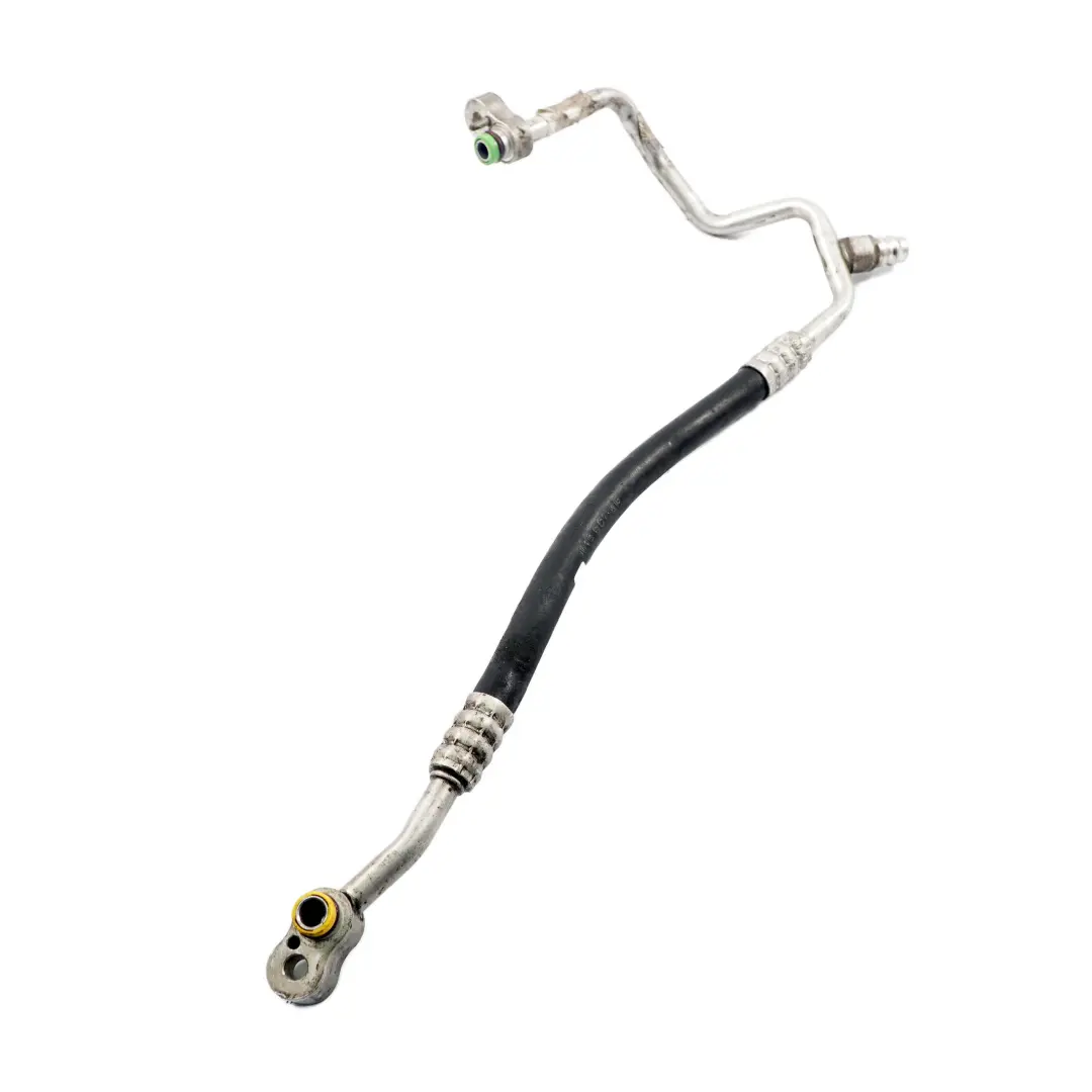 BMW E60 E61 E63 Tubo di Pressione Compressore Condensatore 6908754 - SKU 9181834 - Numero di parte 9181834
