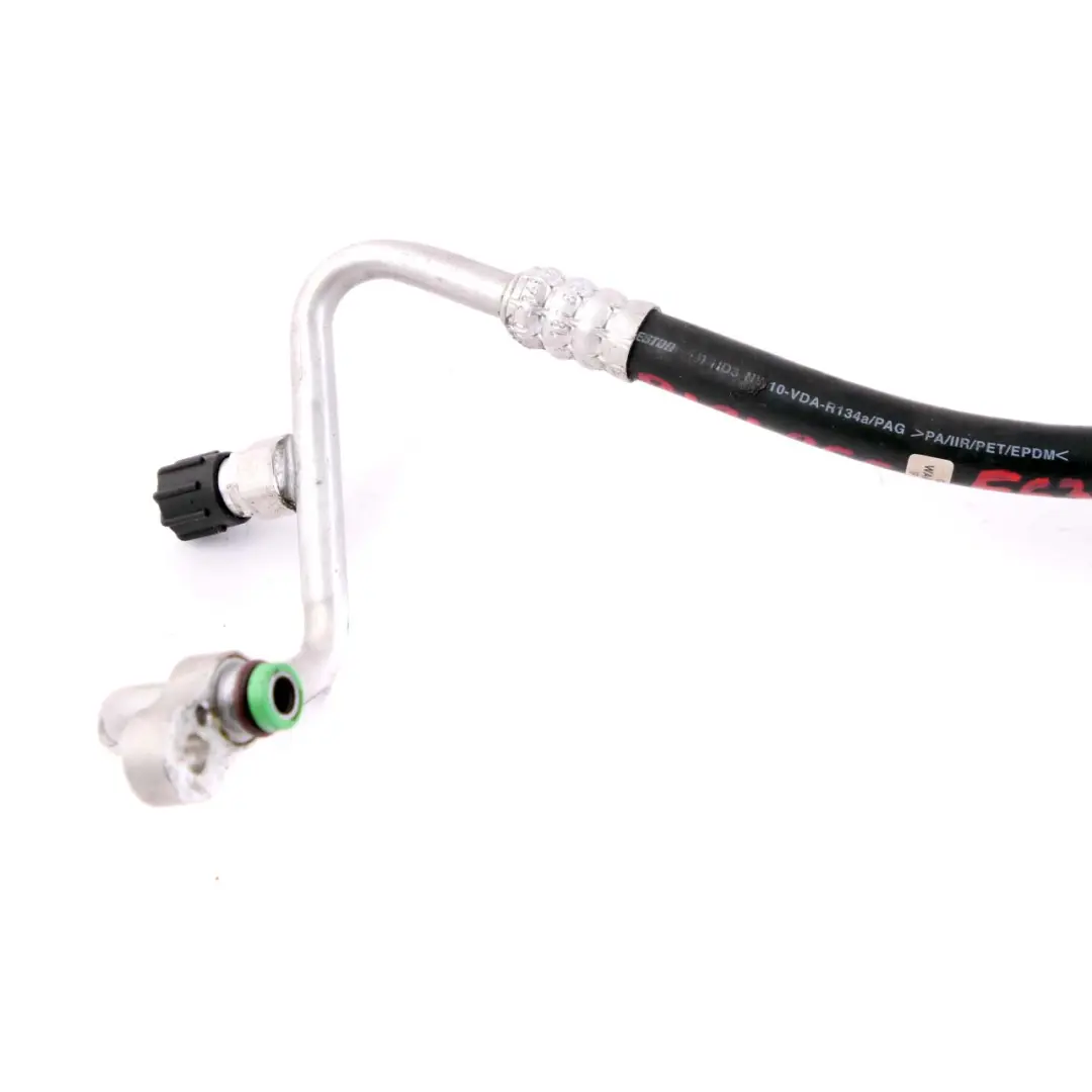 M57N2 Diesel Pressure Hose Compressor-condenser to BMW 6 Series E63 E64 LCI with Part number 9181855 BMW 6 Series E63 E64 LCI M57N2 Diesel Pressure Hose Compressor-condenser - SKU 9181855 - Part number 9181855