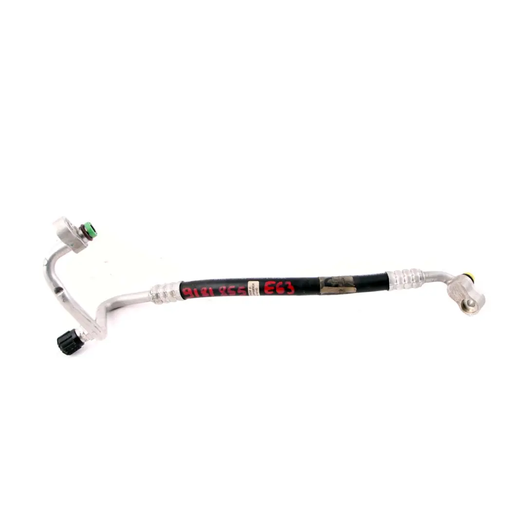 M57N2 Diesel Pressure Hose Compressor-condenser to BMW 6 Series E63 E64 LCI with Part number 9181855 BMW 6 Series E63 E64 LCI M57N2 Diesel Pressure Hose Compressor-condenser - SKU 9181855 - Part number 9181855