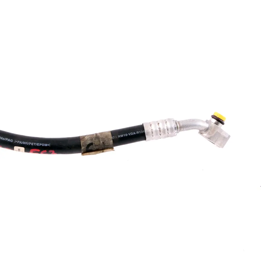 M57N2 Diesel Pressure Hose Compressor-condenser to BMW 6 Series E63 E64 LCI with Part number 9181855 BMW 6 Series E63 E64 LCI M57N2 Diesel Pressure Hose Compressor-condenser - SKU 9181855 - Part number 9181855