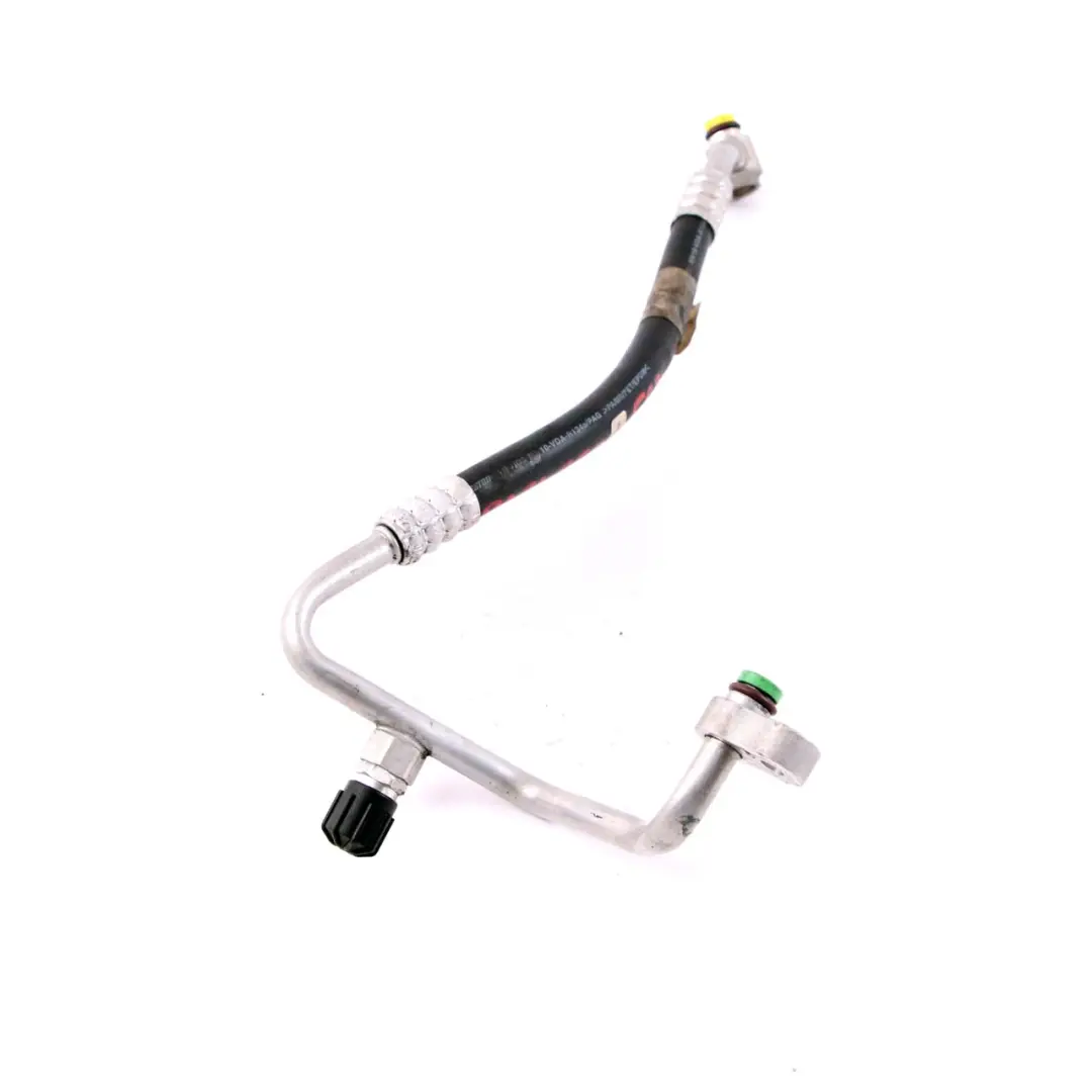M57N2 Diesel Pressure Hose Compressor-condenser to BMW 6 Series E63 E64 LCI with Part number 9181855 BMW 6 Series E63 E64 LCI M57N2 Diesel Pressure Hose Compressor-condenser - SKU 9181855 - Part number 9181855