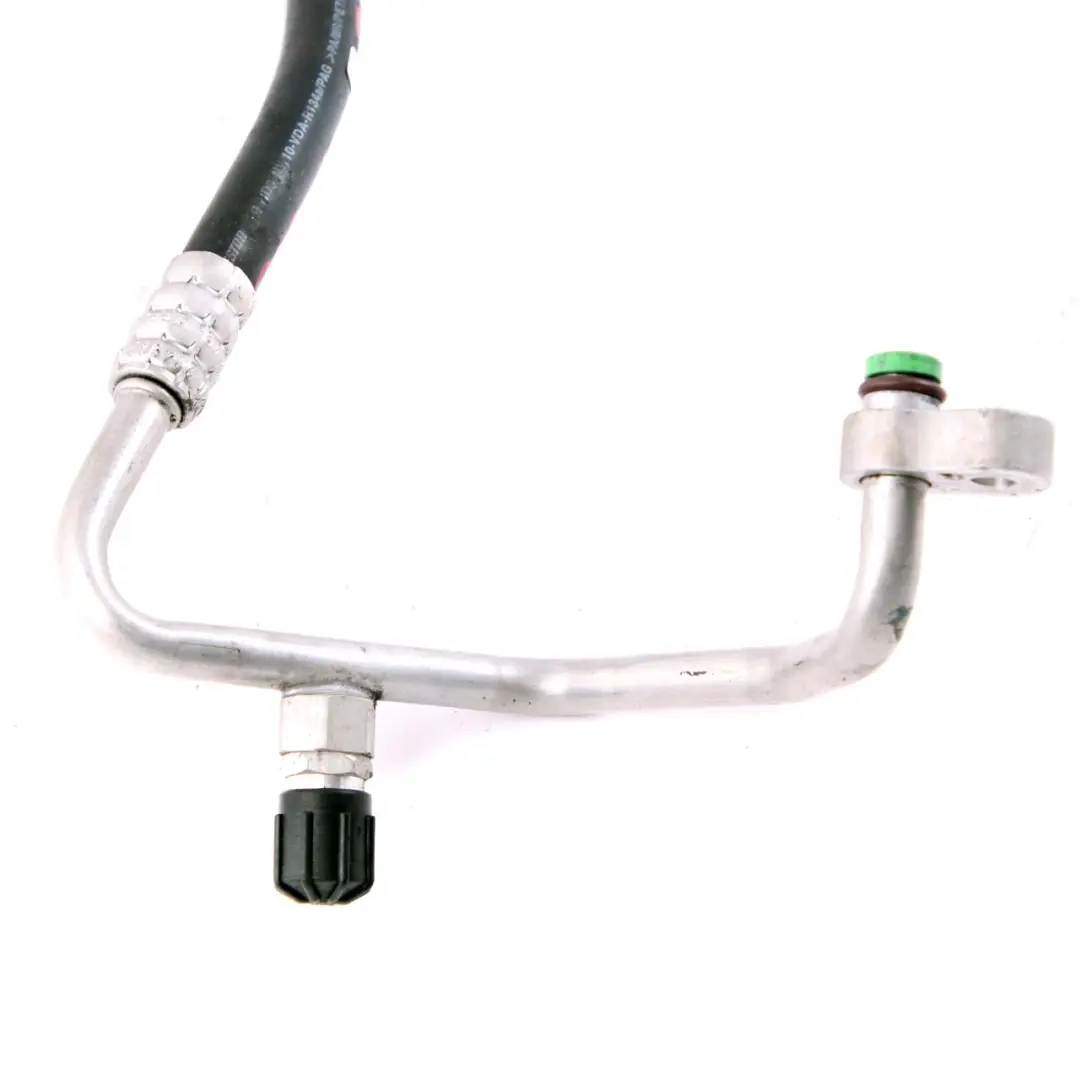 M57N2 Diesel Pressure Hose Compressor-condenser to BMW 6 Series E63 E64 LCI with Part number 9181855 BMW 6 Series E63 E64 LCI M57N2 Diesel Pressure Hose Compressor-condenser - SKU 9181855 - Part number 9181855