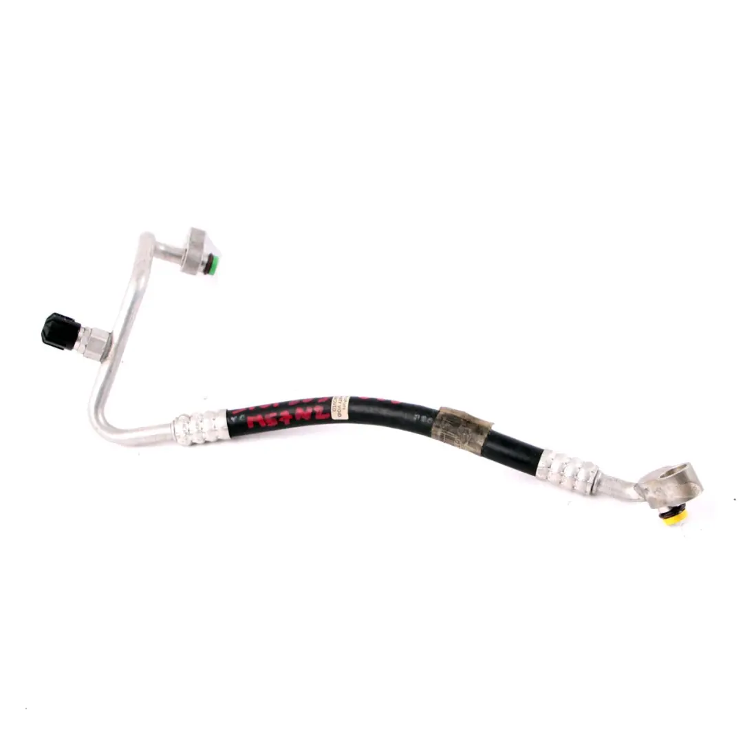 M57N2 Diesel Pressure Hose Compressor-condenser to BMW 6 Series E63 E64 LCI with Part number 9181855 BMW 6 Series E63 E64 LCI M57N2 Diesel Pressure Hose Compressor-condenser - SKU 9181855 - Part number 9181855