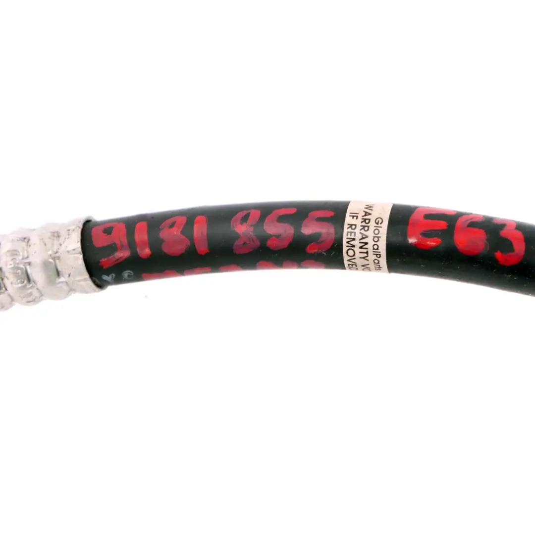 BMW 6 Series E63 E64 LCI M57N2 Diesel Pressure Hose Compressor-condenser - SKU 9181855 - Part number 9181855