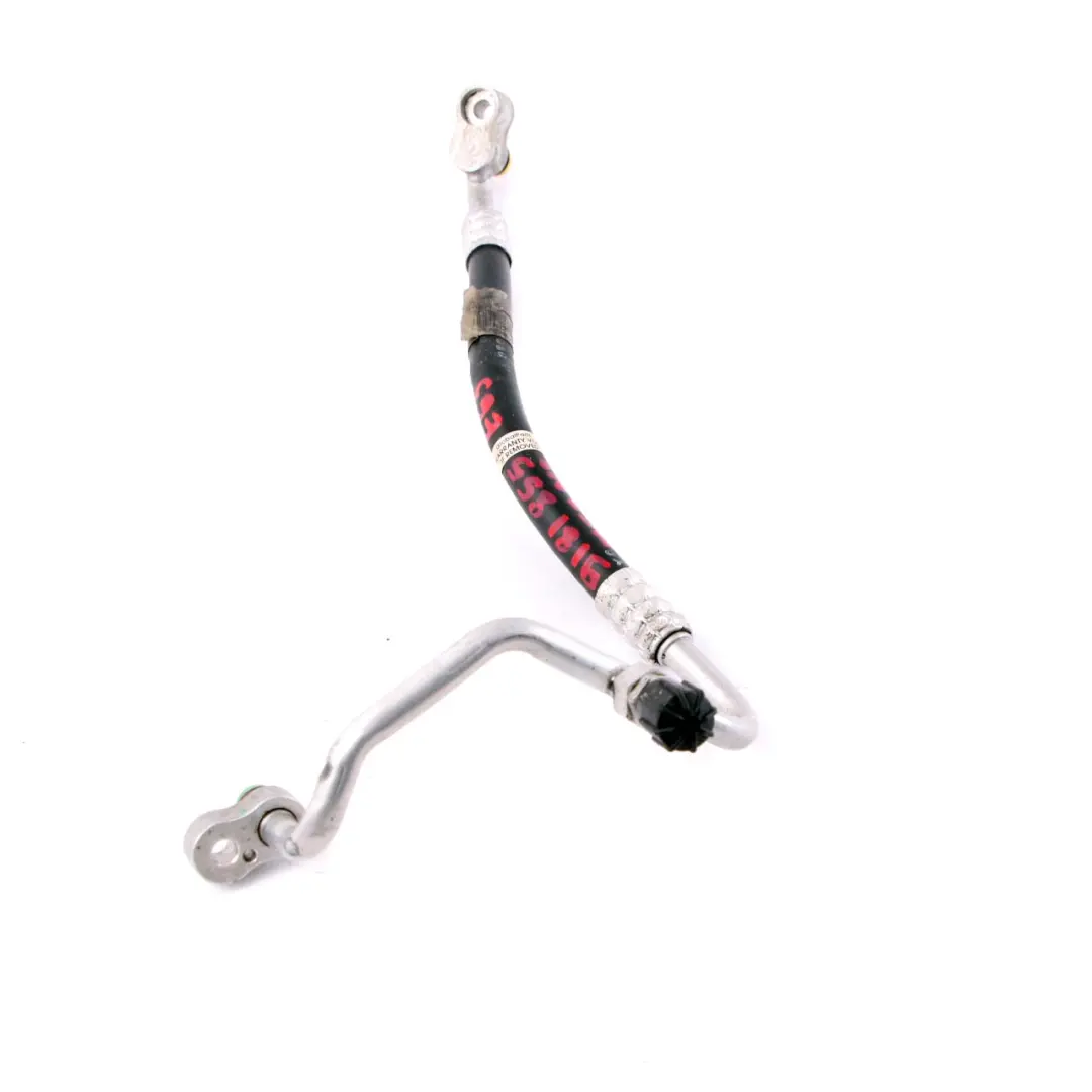 BMW 6 Series E63 E64 LCI M57N2 Diesel Pressure Hose Compressor-condenser - SKU 9181855 - Part number 9181855