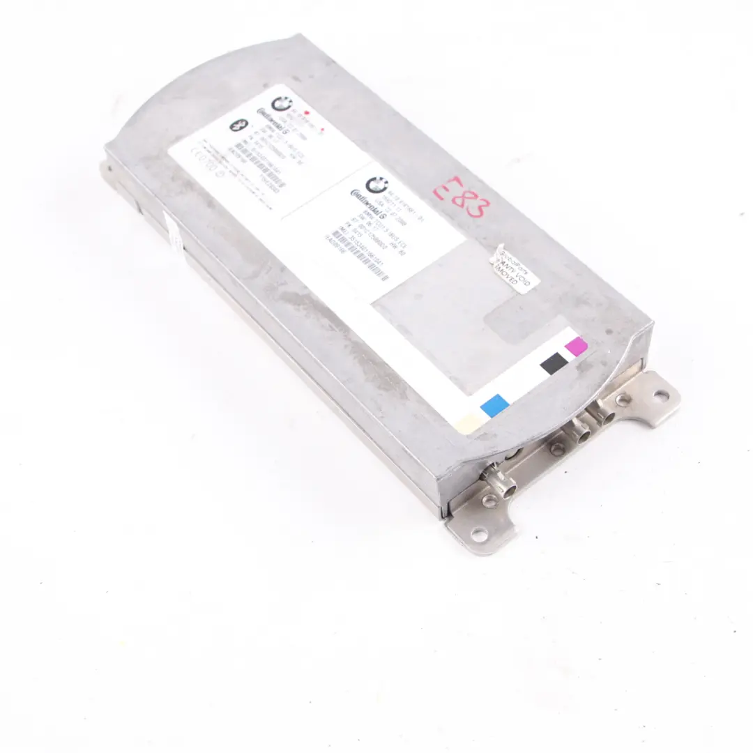 Moduł Telematics Bluetooth do BMW X3 E83 o numerze 9181881 BMW X3 E83 Moduł Telematics Bluetooth - SKU 9181881 - Numer Części 9181881