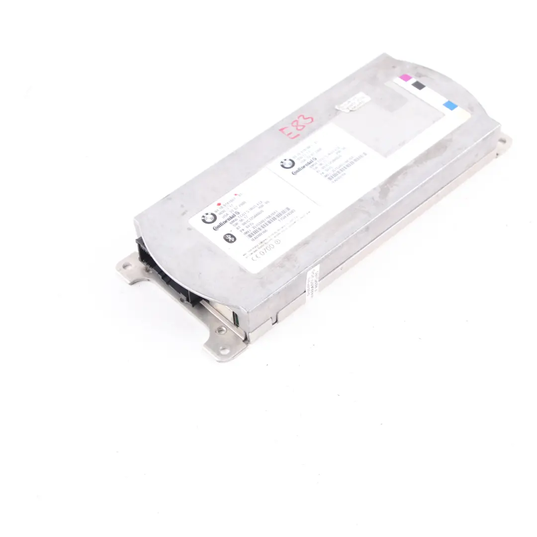 Modulo Unità di Controllo Bluetooth Telematico per BMW X3 E83 con numero di parte 9181881 BMW X3 E83 Modulo Unità di Controllo Bluetooth Telematico - SKU 9181881 - Numero di parte 9181881