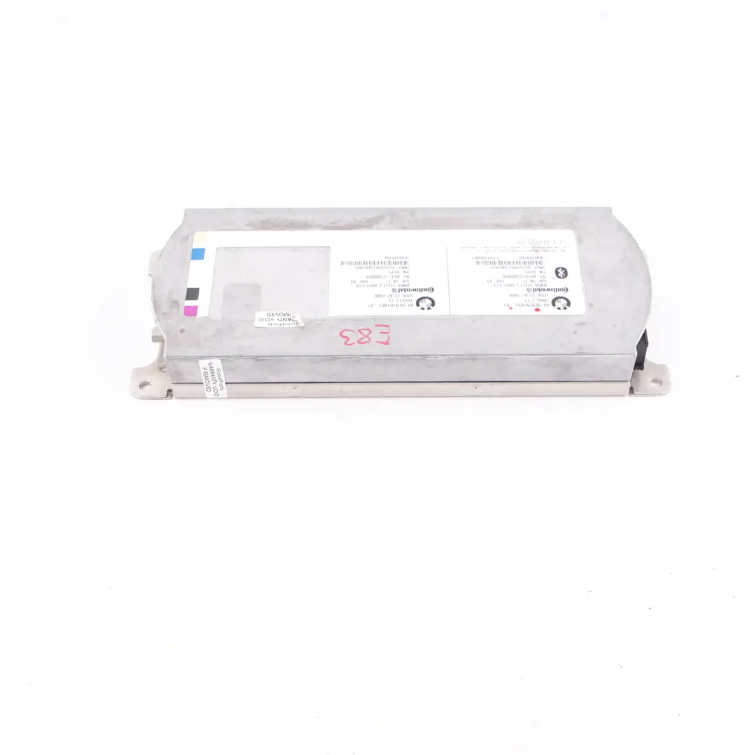 BMW X3 E83 Telematics Bluetooth Control Unit Module - SKU 9181881 - Part number 9181881