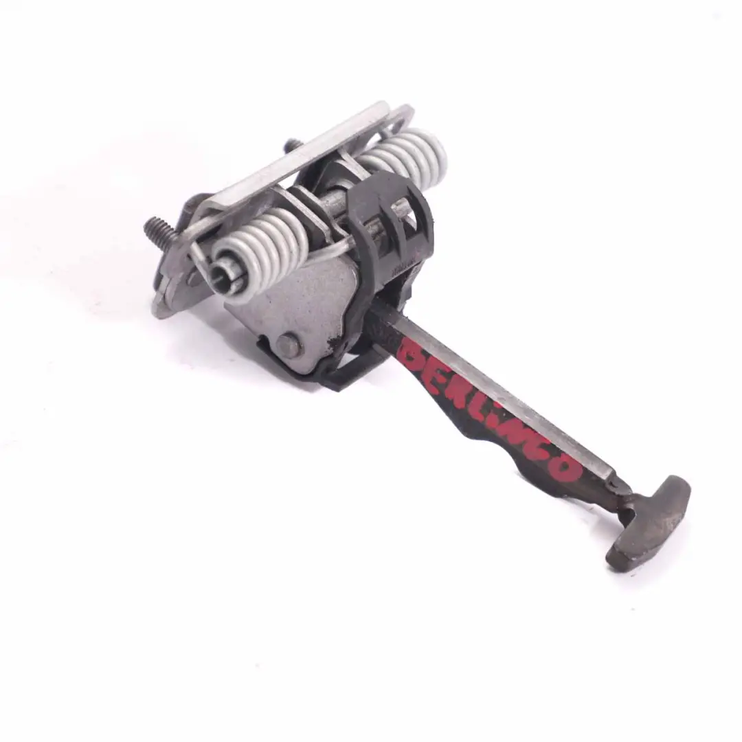 Citroen Berlingo Front Door Check Strap Left Right N/O/S Brake Stopper to with Part number 9181P2 Citroen Berlingo Front Door Check Strap Left Right N/O/S Brake Stopper - SKU 9181P2 - Part number 9181P2