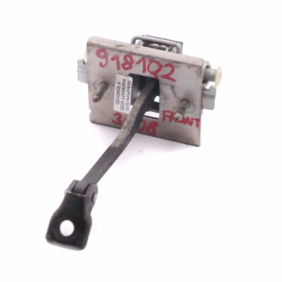 Vorderseite Tür Check Strap Links Rechts Bremse Stopper für Peugeot 3008 mit Teilenummer 9181Q2 Peugeot 3008 Vorderseite Tür Check Strap Links Rechts Bremse Stopper - SKU 9181Q2 - Teilenummer 9181Q2