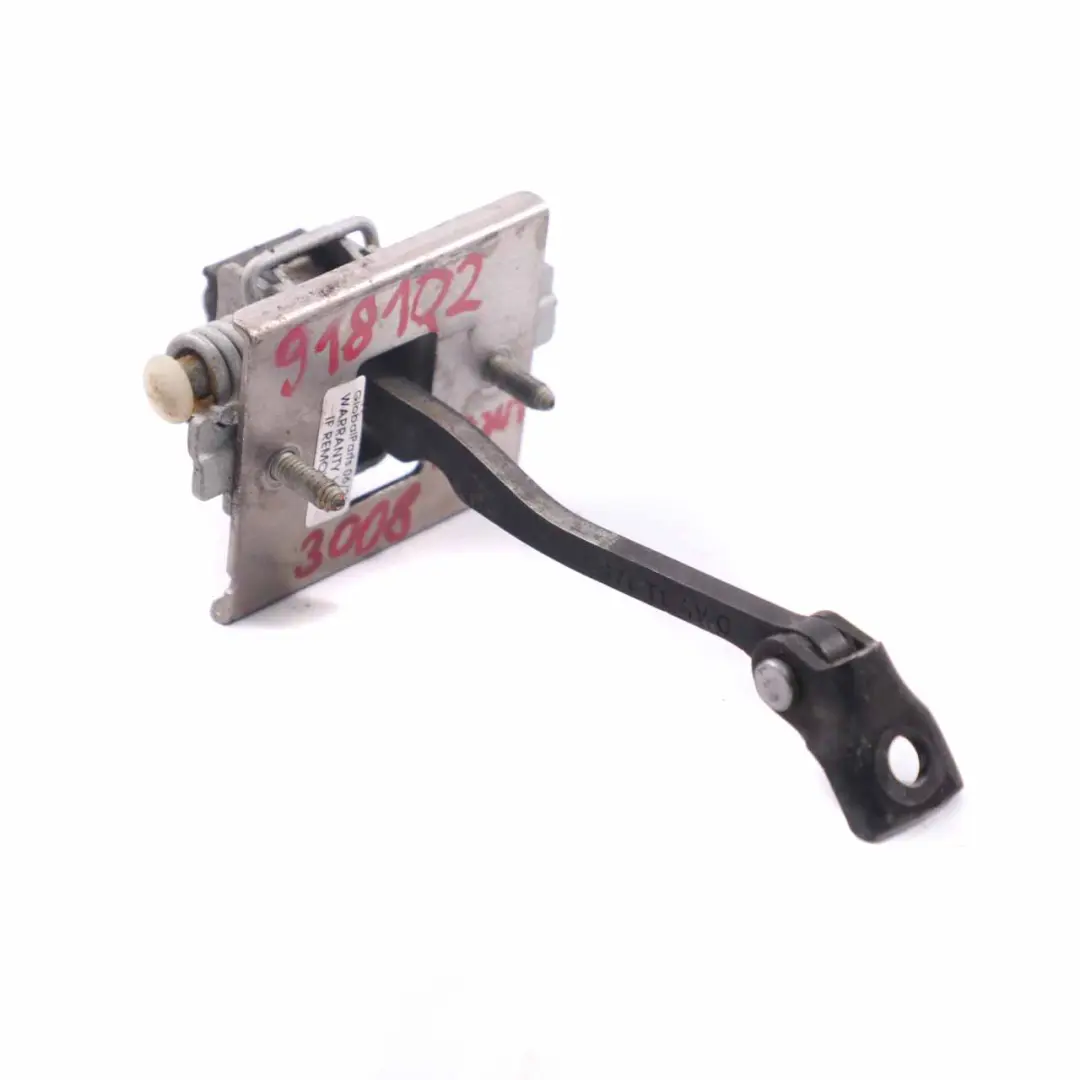 Cinghia Controllo Porta Anteriore Sinistra Destra Freno per Peugeot 3008 con numero di parte 9181Q2 Peugeot 3008 Cinghia Controllo Porta Anteriore Sinistra Destra Freno - SKU 9181Q2 - Numero di parte 9181Q2