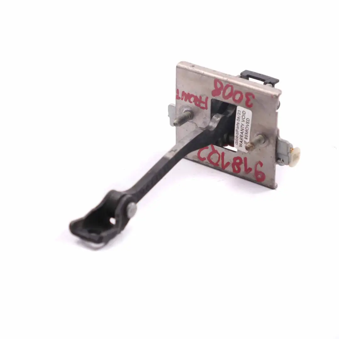 Peugeot 3008 Front Door Check Strap Left Right N/O/S Brake Stopper - SKU 9181Q2 - Part number 9181Q2