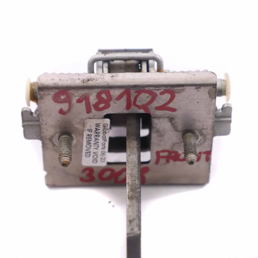 Front Door Check Strap Left Right N/O/S Brake Stopper to Peugeot 3008 with Part number 9181Q2 Peugeot 3008 Front Door Check Strap Left Right N/O/S Brake Stopper - SKU 9181Q2 - Part number 9181Q2