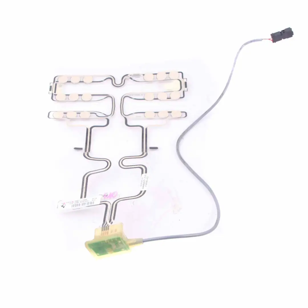 Control Sensor Ocupación Asiento Pasajero Delantero para BMW F01 F10 F11 con número de pieza 9182144 BMW F01 F10 F11 Control Sensor Ocupación Asiento Pasajero Delantero - SKU 9182144 - Número de pieza 9182144