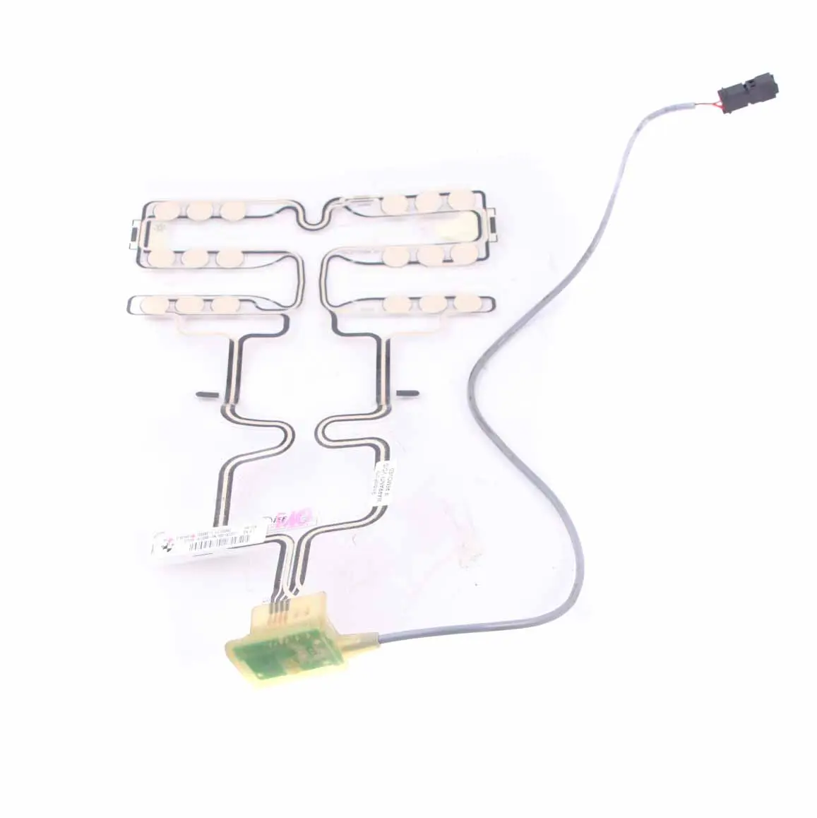 Unidad De control del sensor del asiento del acompa?anteBMW F01 F10 F11 9182144