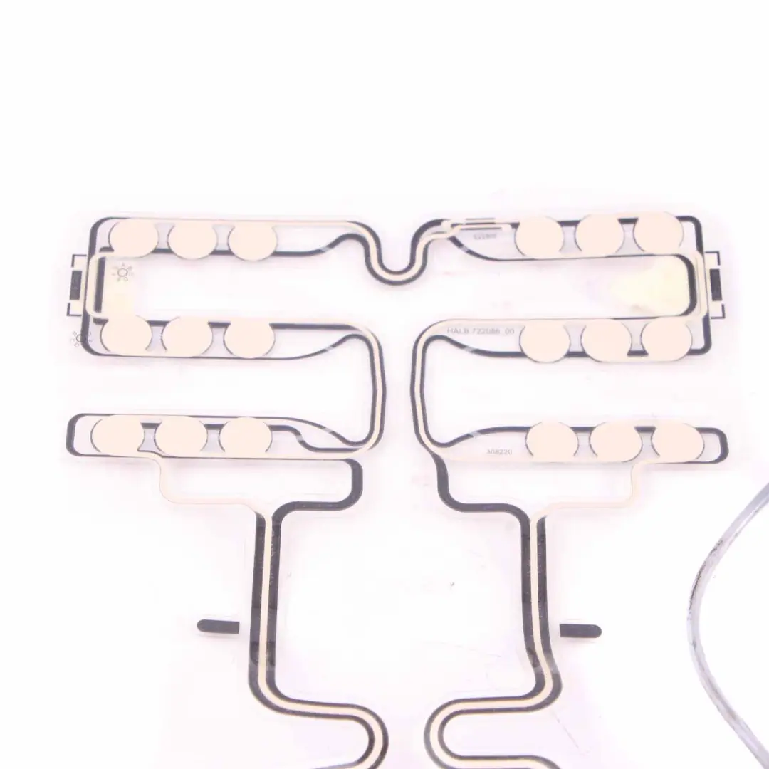 Control Sensor Ocupación Asiento Pasajero Delantero para BMW F01 F10 F11 con número de pieza 9182144 BMW F01 F10 F11 Control Sensor Ocupación Asiento Pasajero Delantero - SKU 9182144 - Número de pieza 9182144