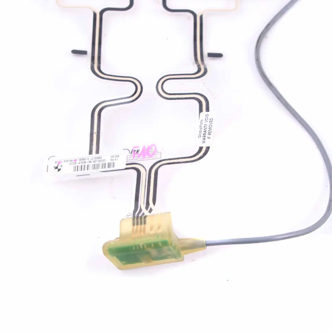 BMW F01 F10 F11 Control Sensor Ocupación Asiento Pasajero Delantero - SKU 9182144 - Número de pieza 9182144
