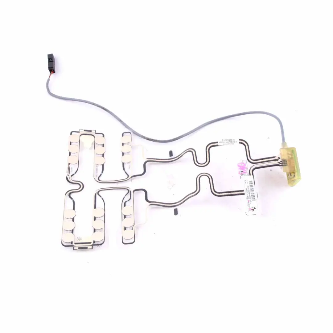 Control Sensor Ocupación Asiento Pasajero Delantero para BMW F01 F10 F11 con número de pieza 9182144 BMW F01 F10 F11 Control Sensor Ocupación Asiento Pasajero Delantero - SKU 9182144 - Número de pieza 9182144