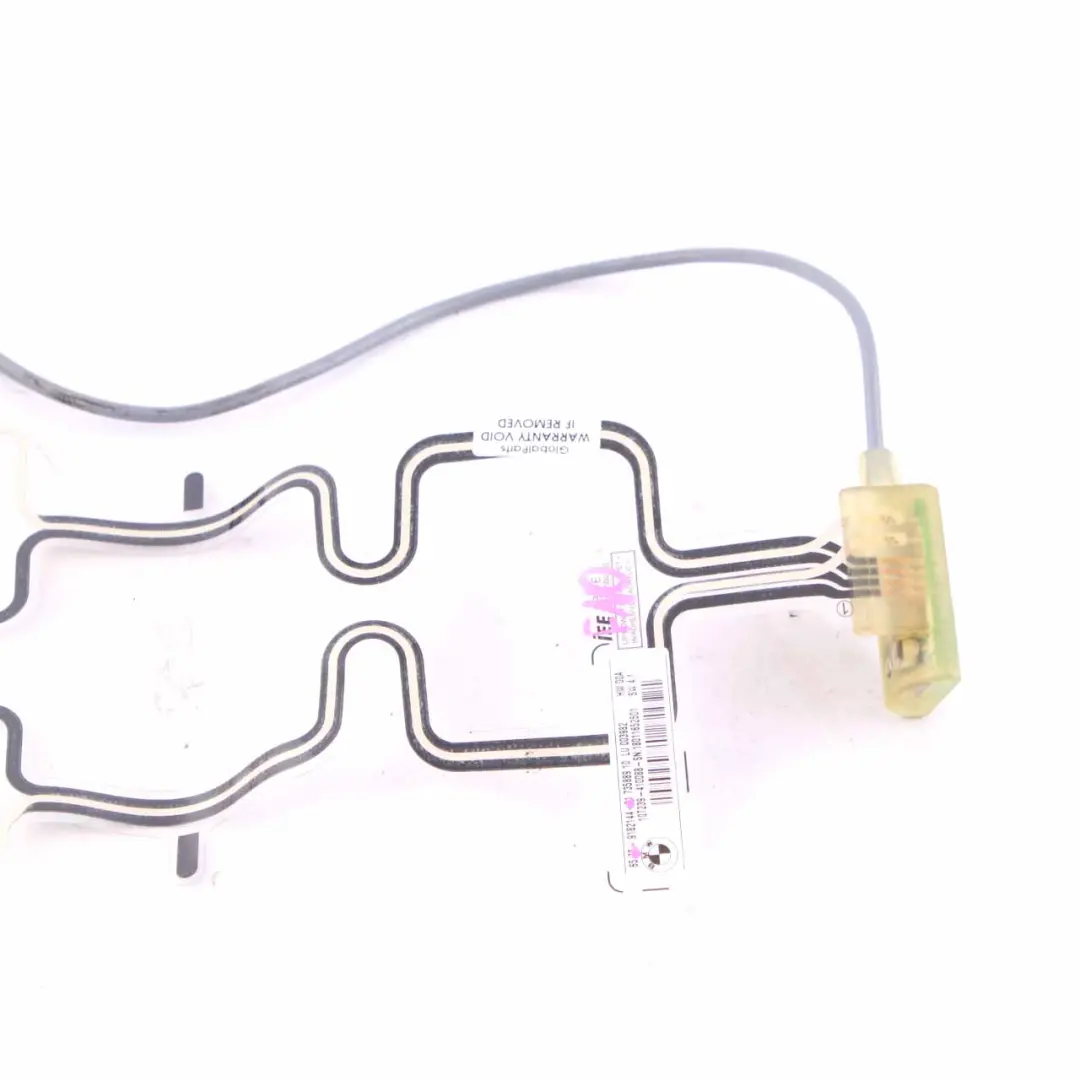 Sitz Belegungs Matte Beifahrer Sitz Sensor Steuergerät für BMW F01 F10 F11 mit Teilenummer 9182144 BMW F01 F10 F11 Sitz Belegungs Matte Beifahrer Sitz Sensor Steuergerät - SKU 9182144 - Teilenummer 9182144