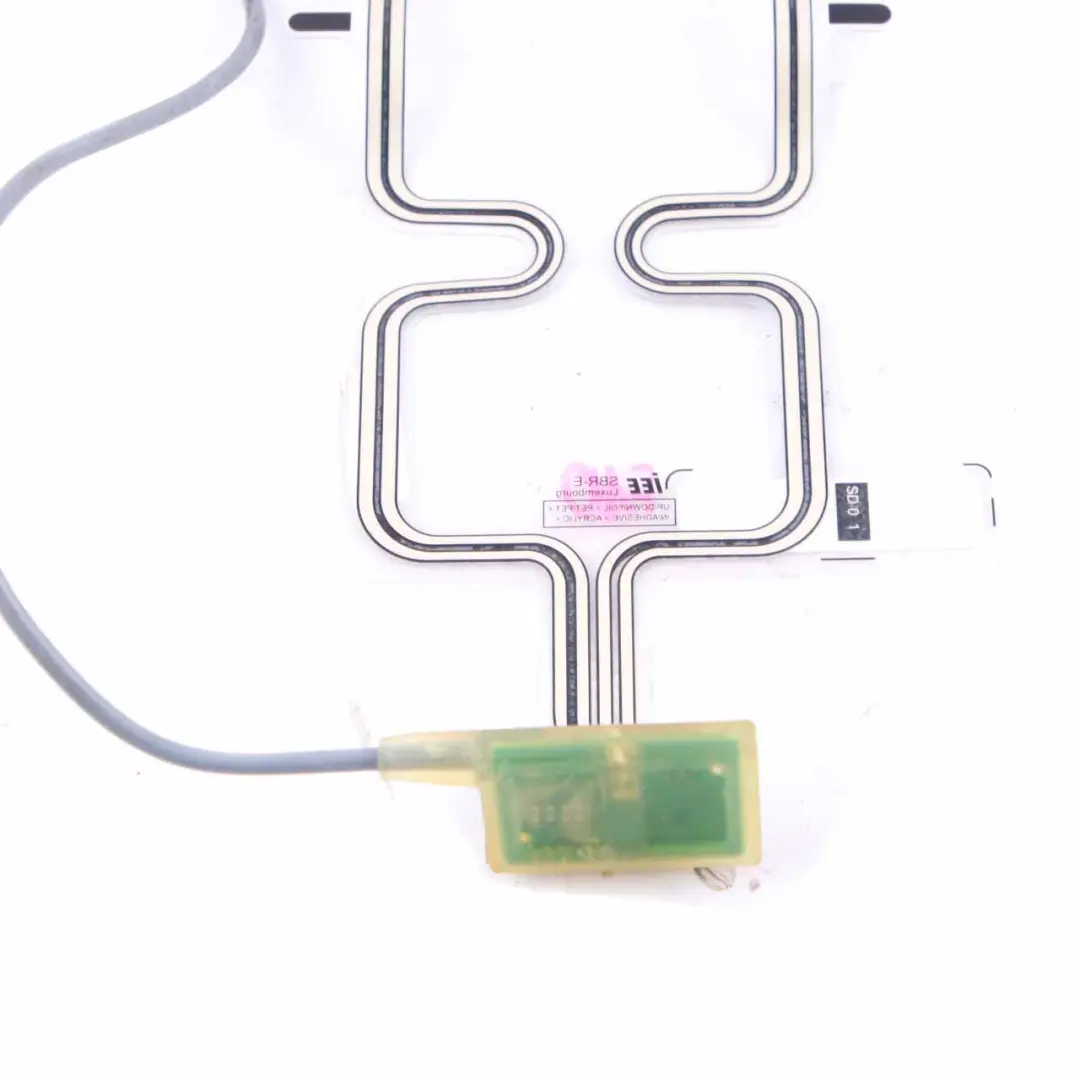 Occupancy Mat Front Passenger Seat Sensor Control Unit to BMW F01 F10 F11 with Part number 9182144 BMW F01 F10 F11 Occupancy Mat Front Passenger Seat Sensor Control Unit - SKU 9182144 - Part number 9182144