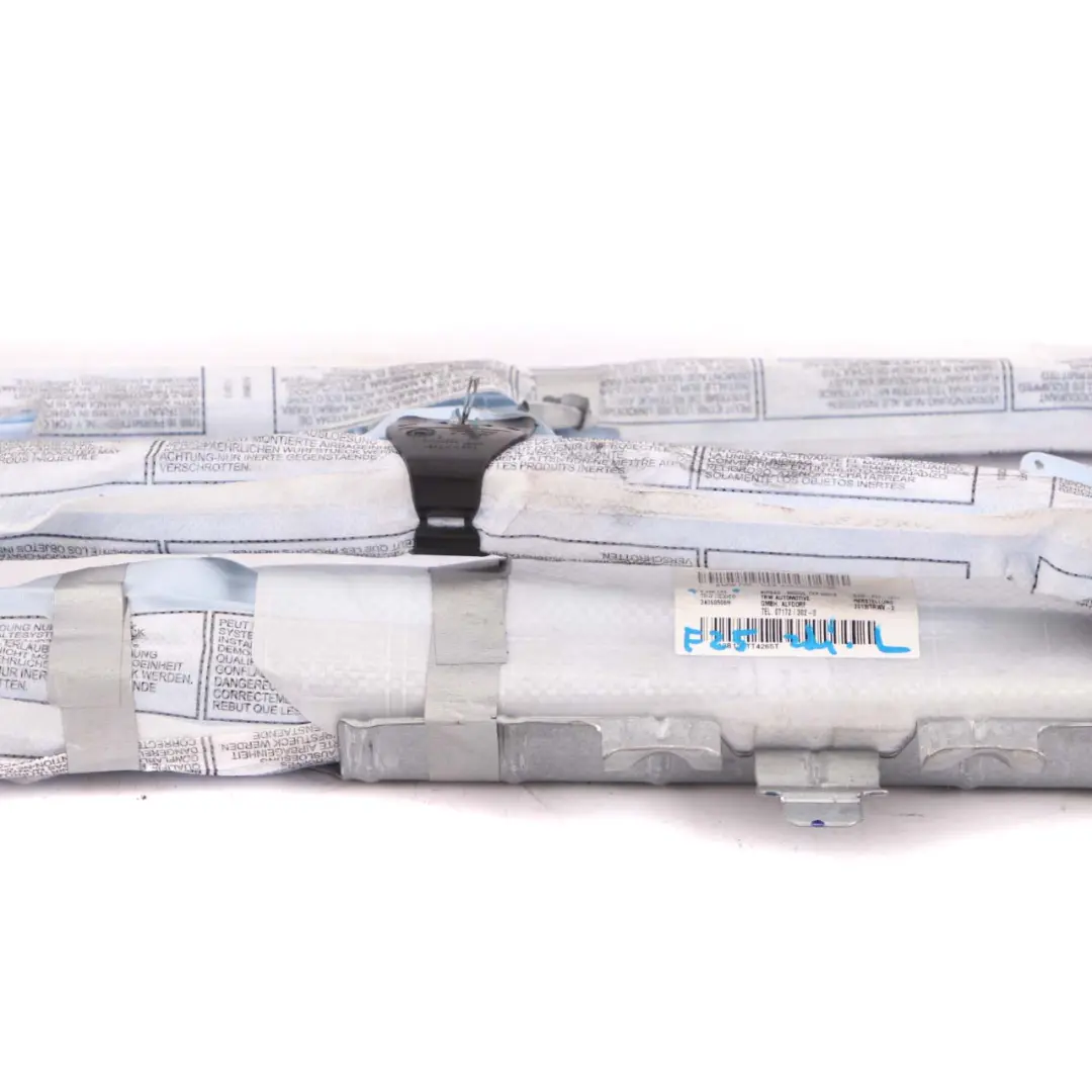 Kurtyna Lewa Airbag Poduszka Powietrzna do BMW X3 F25 o numerze 9182225 BMW X3 F25 Kurtyna Lewa Airbag Poduszka Powietrzna - SKU 9182225 - Numer Części 9182225