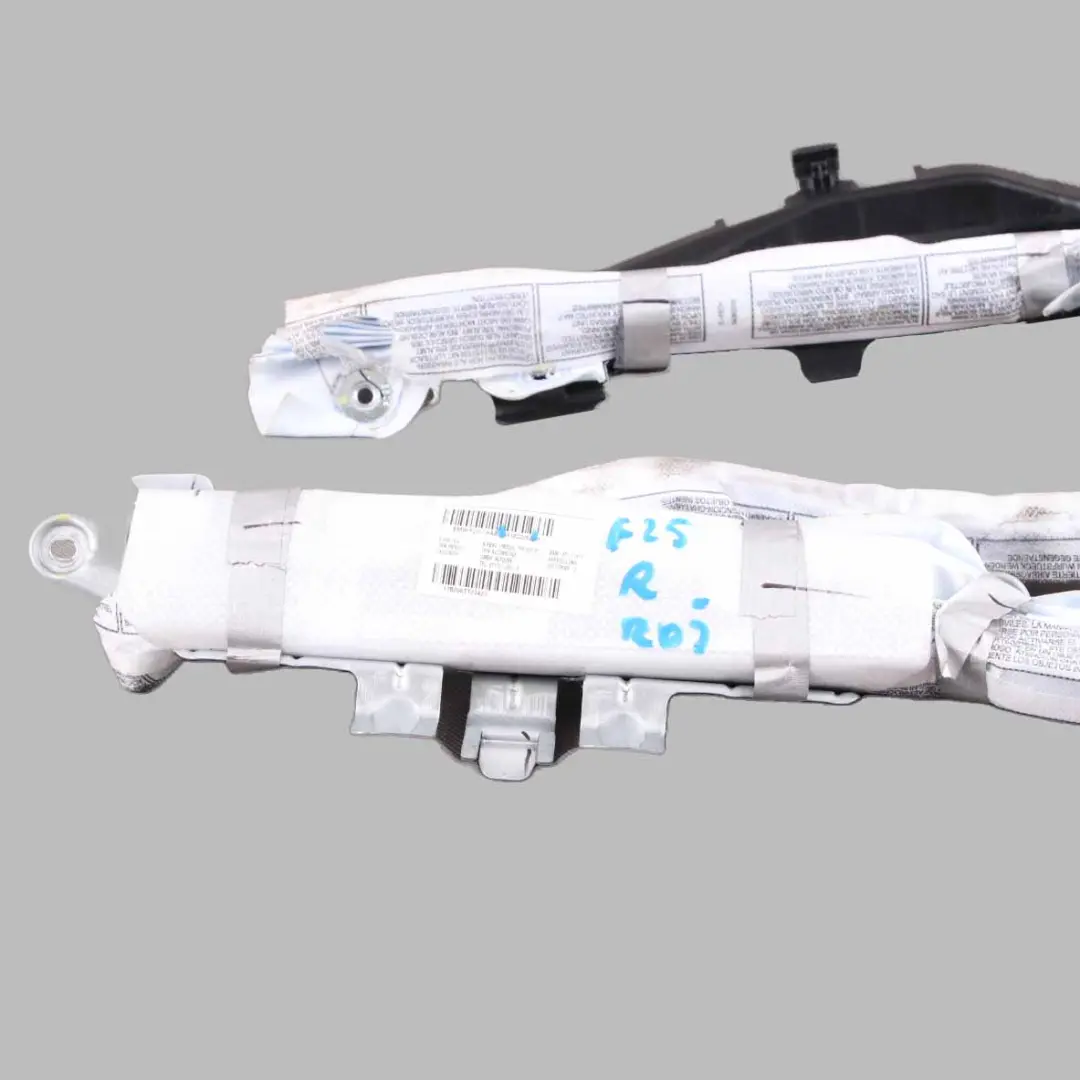 BMW X3 F25 Cabezal Módulo Aire Techo Cortina Derecha - SKU 9182226 - Número de pieza 9182226