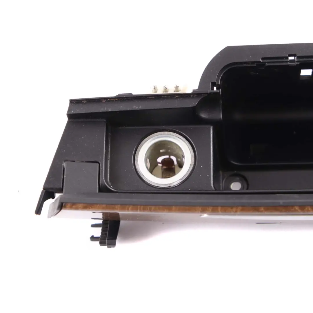 Centre Console Ashtray BMW F01 F02 F03 Ash Tray Storage Wood Walnut to with Part number 9182502 Centre Console Ashtray BMW F01 F02 F03 Ash Tray Storage Wood Walnut - SKU 9182502-1 - Part number 9182502