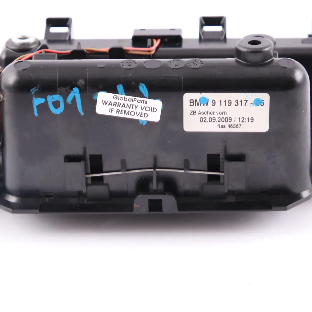 Centre Console Ashtray BMW F01 F02 F03 Ash Tray Storage Wood Walnut to with Part number 9182502 Centre Console Ashtray BMW F01 F02 F03 Ash Tray Storage Wood Walnut - SKU 9182502-1 - Part number 9182502