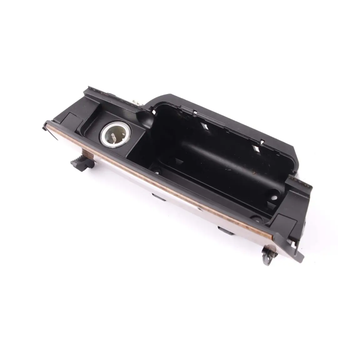 Centre Console Ashtray BMW F01 F02 F03 Ash Tray Storage Wood Walnut to with Part number 9182502 Centre Console Ashtray BMW F01 F02 F03 Ash Tray Storage Wood Walnut - SKU 9182502-1 - Part number 9182502