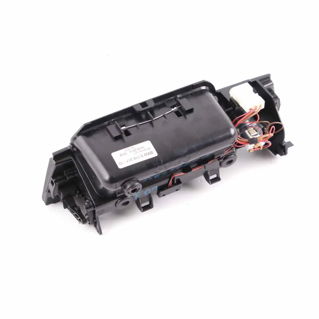 BMW F01 F02 F03 Posacenere console centrale Portacenere Alluminio - SKU 9182502-2 - Numero di parte 9182502