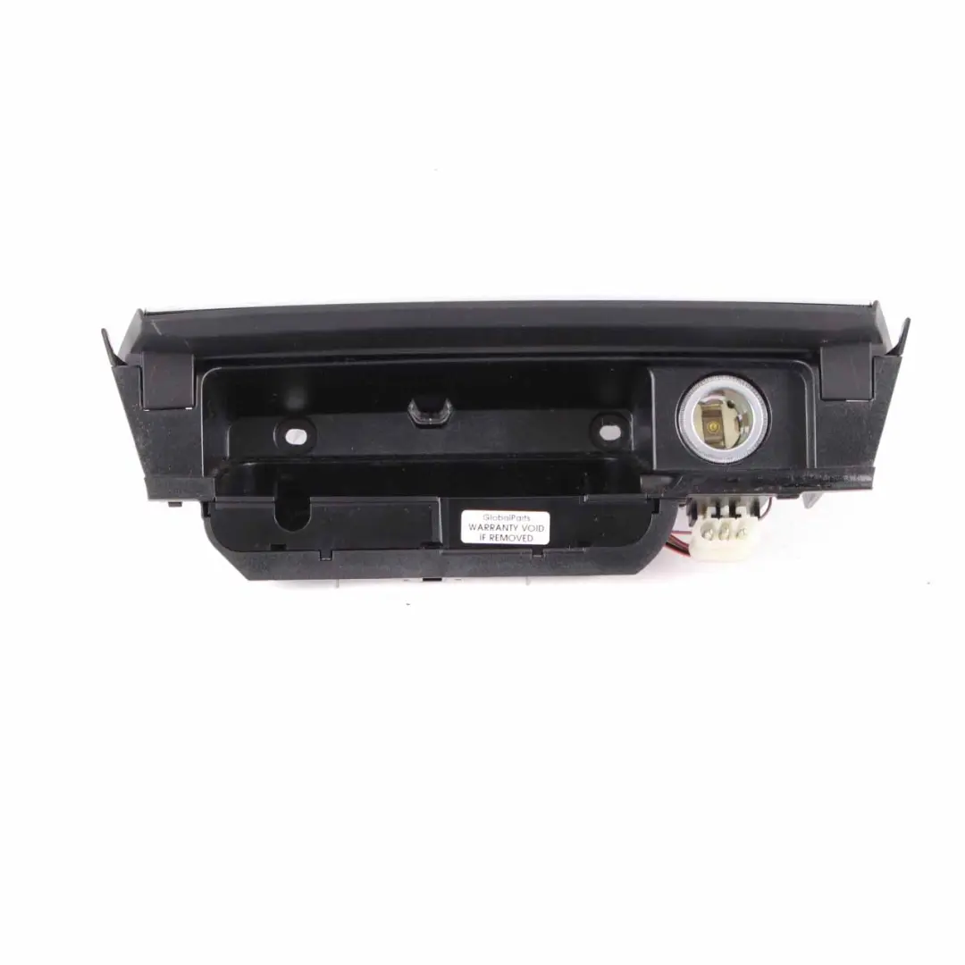 BMW F01 F02 F03 Posacenere console centrale Portacenere Alluminio - SKU 9182502-2 - Numero di parte 9182502