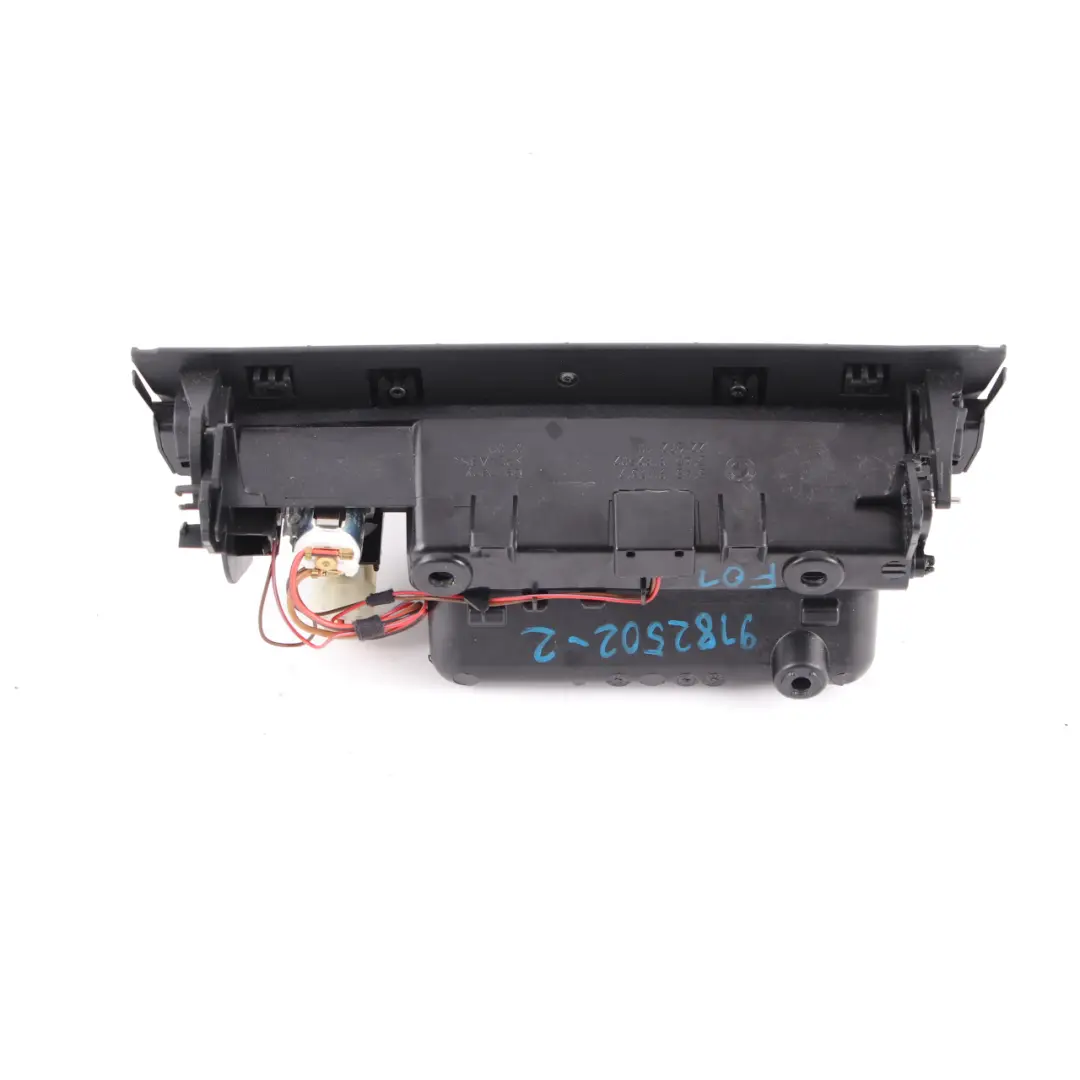 Cenicero Consola Central Cenicero Aluminio para BMW F01 F02 F03 con número de pieza 9182502 BMW F01 F02 F03 Cenicero Consola Central Cenicero Aluminio - SKU 9182502-2 - Número de pieza 9182502