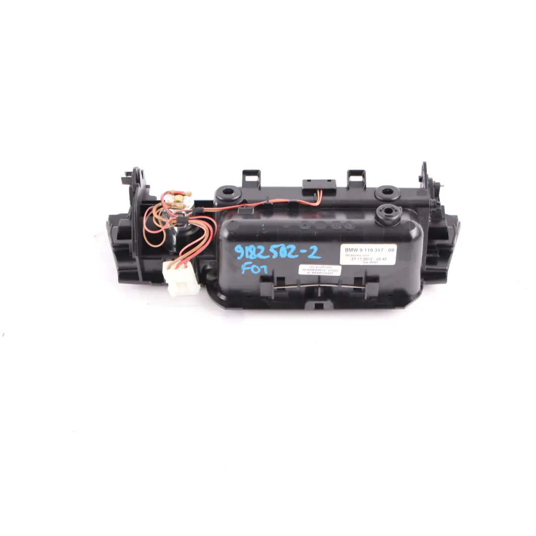 Centre Console Ashtray BMW F01 F02 F03 3 Ash Tray Storage Wood to with Part number 9182502 Centre Console Ashtray BMW F01 F02 F03 3 Ash Tray Storage Wood - SKU 9182502-3 - Part number 9182502