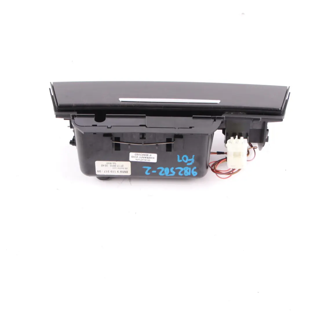 Centre Console Ashtray BMW F01 F02 F03 3 Ash Tray Storage Wood to with Part number 9182502 Centre Console Ashtray BMW F01 F02 F03 3 Ash Tray Storage Wood - SKU 9182502-3 - Part number 9182502