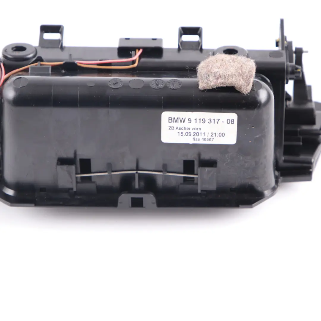  Posacenere Console Centrale BMW F01 F02 F03 Vassoio Portacenere Legno 9119317 - SKU 9182502-4 - Numero di parte 9182502