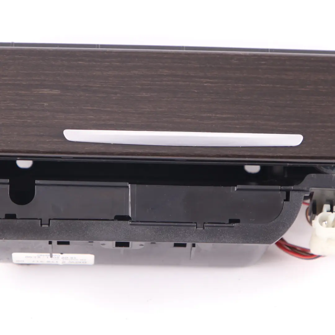 BMW F01 F02 F03 Schowek Popielniczka Konsoli Środkowej Drewno 9119317 - SKU 9182502-4 - Numer Części 9182502