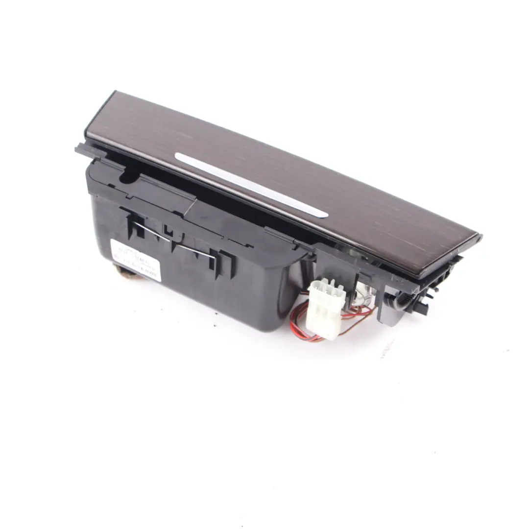 BMW F01 F02 F03 Schowek Popielniczka Konsoli Środkowej Drewno 9119317 - SKU 9182502-4 - Numer Części 9182502