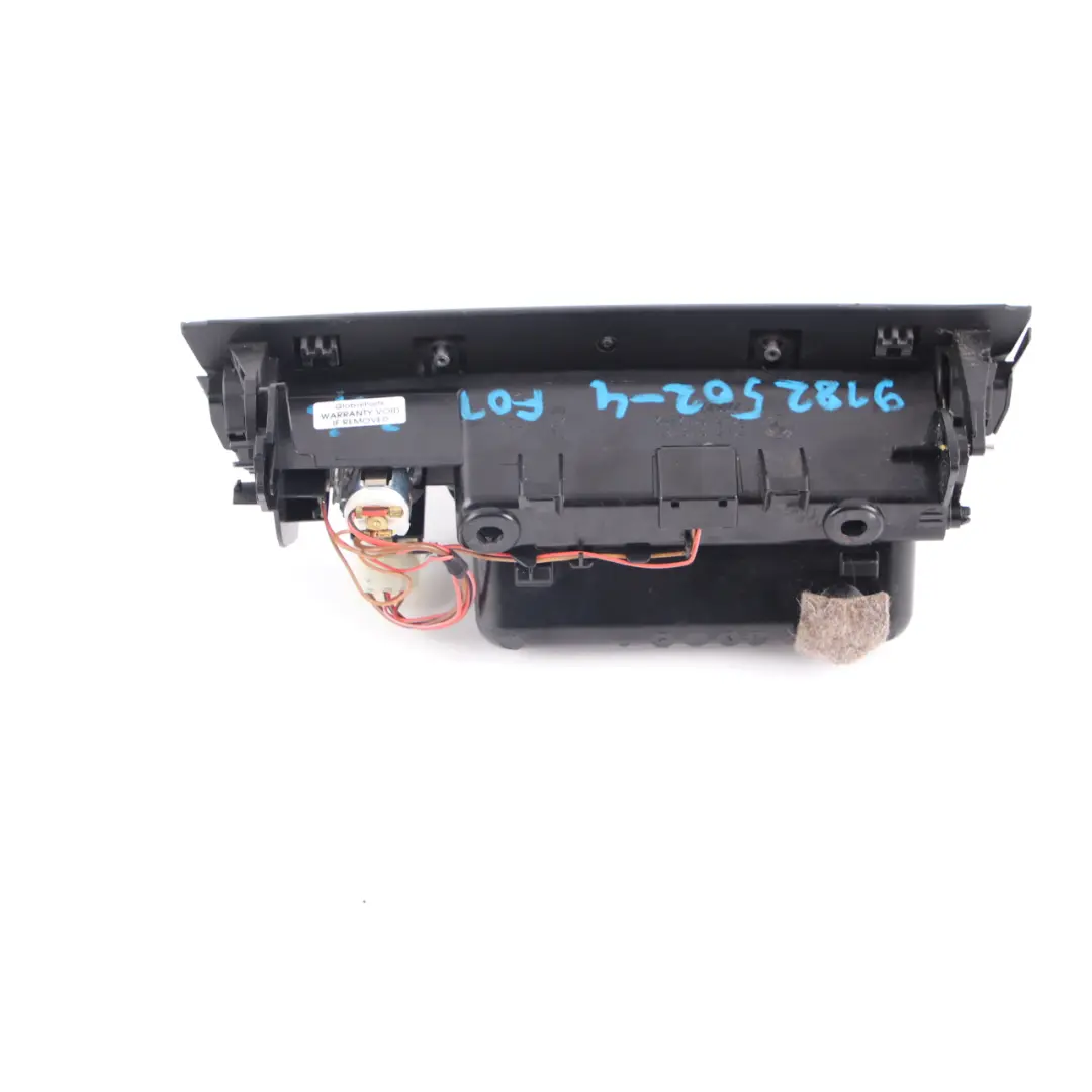  Cendrier Console Centrale BMW F01 F02 F03 Rangement Bois 9119317 - SKU 9182502-4 - Numéro de pièce 9182502
