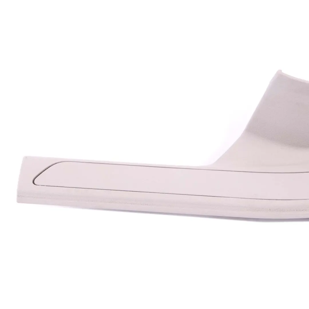 Strip Entrance Inner Rear Left N/S Everest Grey 9113023 to BMW F01 Cover with Part number 9182585 BMW F01 Cover Strip Entrance Inner Rear Left N/S Everest Grey 9113023 - SKU 9182585 - Part number 9182585