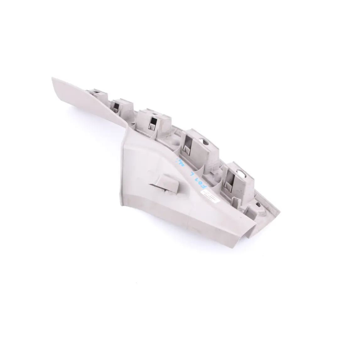 Strip Entrance Inner Rear Left N/S Everest Grey 9113023 to BMW F01 Cover with Part number 9182585 BMW F01 Cover Strip Entrance Inner Rear Left N/S Everest Grey 9113023 - SKU 9182585 - Part number 9182585