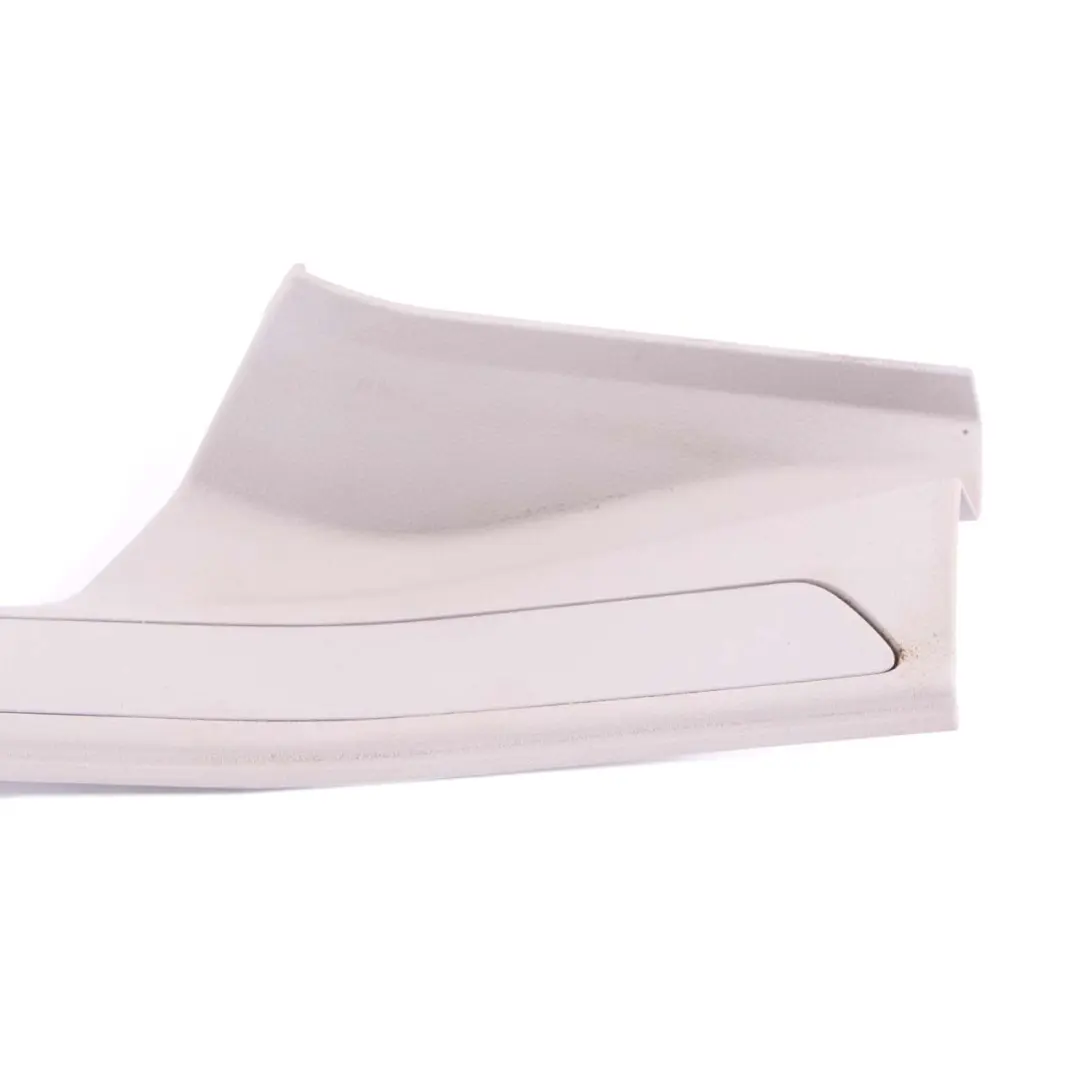 Strip Entrance Inner Rear Left N/S Everest Grey 9113023 to BMW F01 Cover with Part number 9182585 BMW F01 Cover Strip Entrance Inner Rear Left N/S Everest Grey 9113023 - SKU 9182585 - Part number 9182585