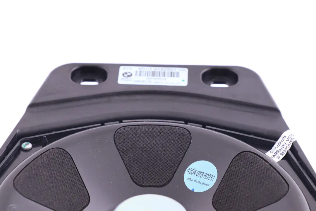 Stereo-System Altoparlante Woofer Centrale per BMW Z4 E89 Cabrio Roadster con numero di parte 9182951 BMW Z4 E89 Cabrio Roadster Stereo-System Altoparlante Woofer Centrale - SKU 9182951 - Numero di parte 9182951