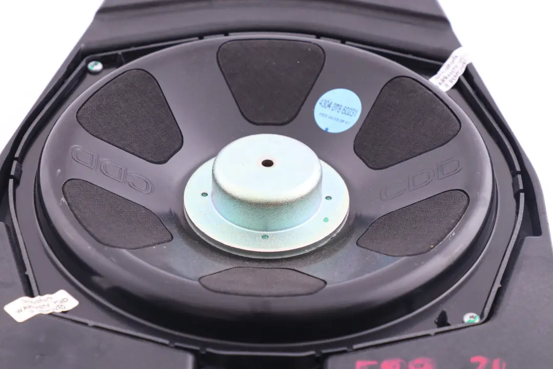 BMW Z4 E89 Cabrio Roadster Stereo-System Altoparlante Woofer Centrale - SKU 9182951 - Numero di parte 9182951