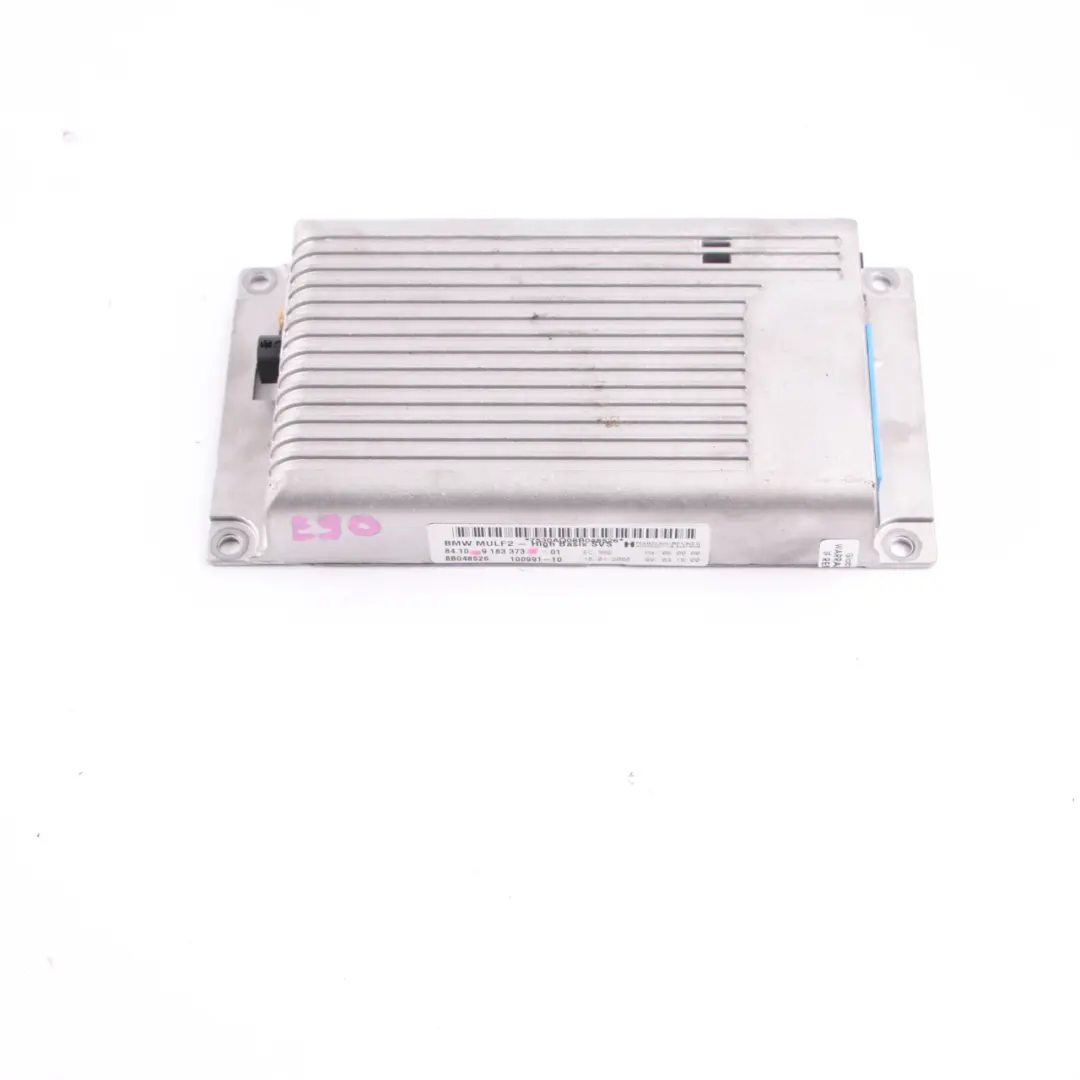 BMW E81 E87 E90 E91 Module Bluetooth Haut Harman Becker MULF2 - SKU 9183373 - Numéro de pièce 9183373