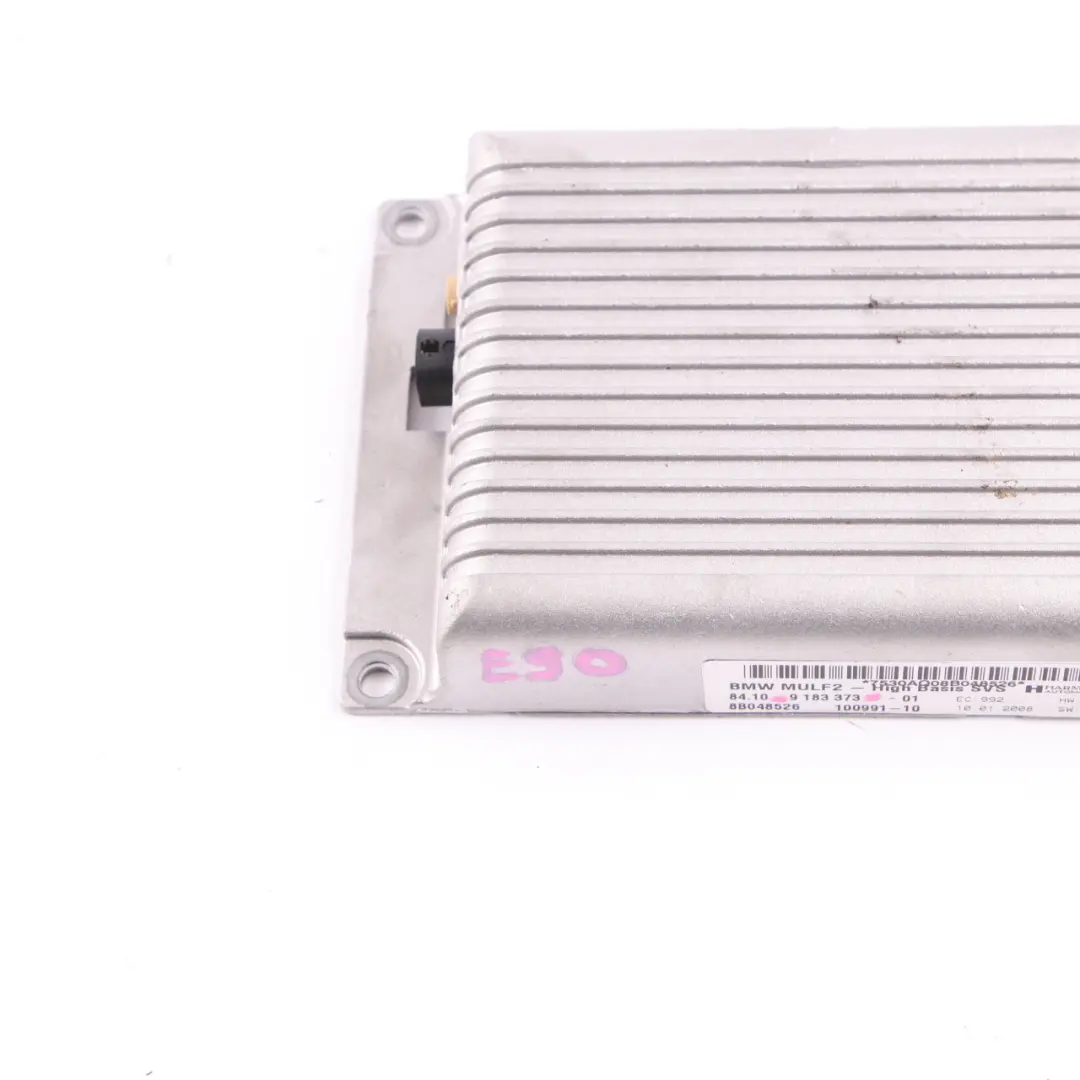 BMW E81 E87 E90 E91 Module Bluetooth Haut Harman Becker MULF2 - SKU 9183373 - Numéro de pièce 9183373