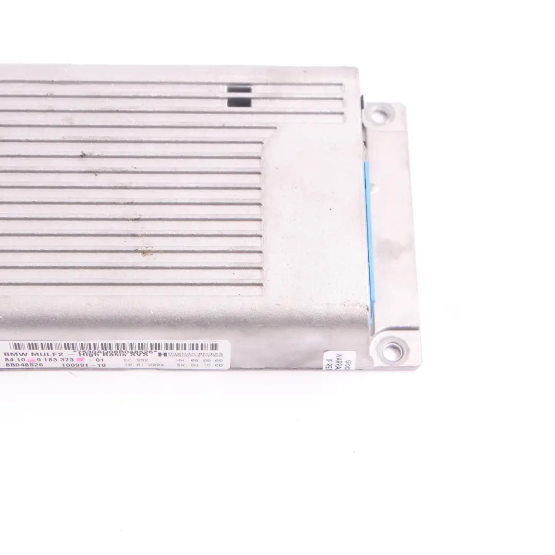 BMW E81 E87 E90 E91 Module Bluetooth Haut Harman Becker MULF2 - SKU 9183373 - Numéro de pièce 9183373